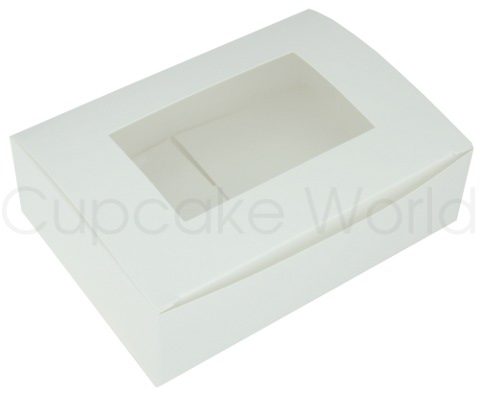 WHITE MINI CHOCOLATE BOMBONIERE WEDDING GIFT WINDOW BOX WHITE MINI CHOCOLATE BOMBONIERE WEDDING GIFT WINDOW BOX